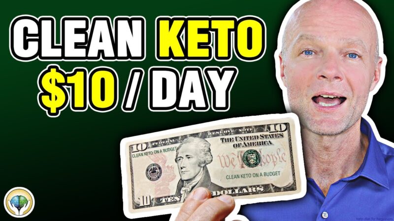 Keto Diet for Beginners – $10 a Day Budget – 3 Delicious MEALS